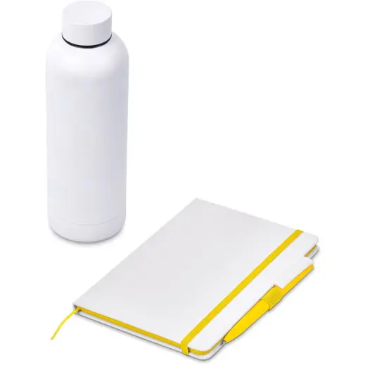 Clark White Gift Set Yellow